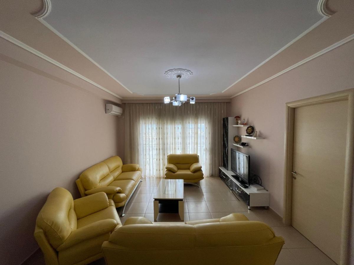 Flower Apartment Sarande Sarandë Exterior foto