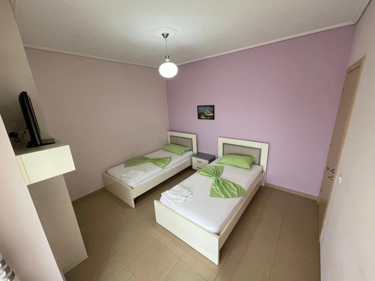 Flower Apartment Sarande Sarandë Exterior foto