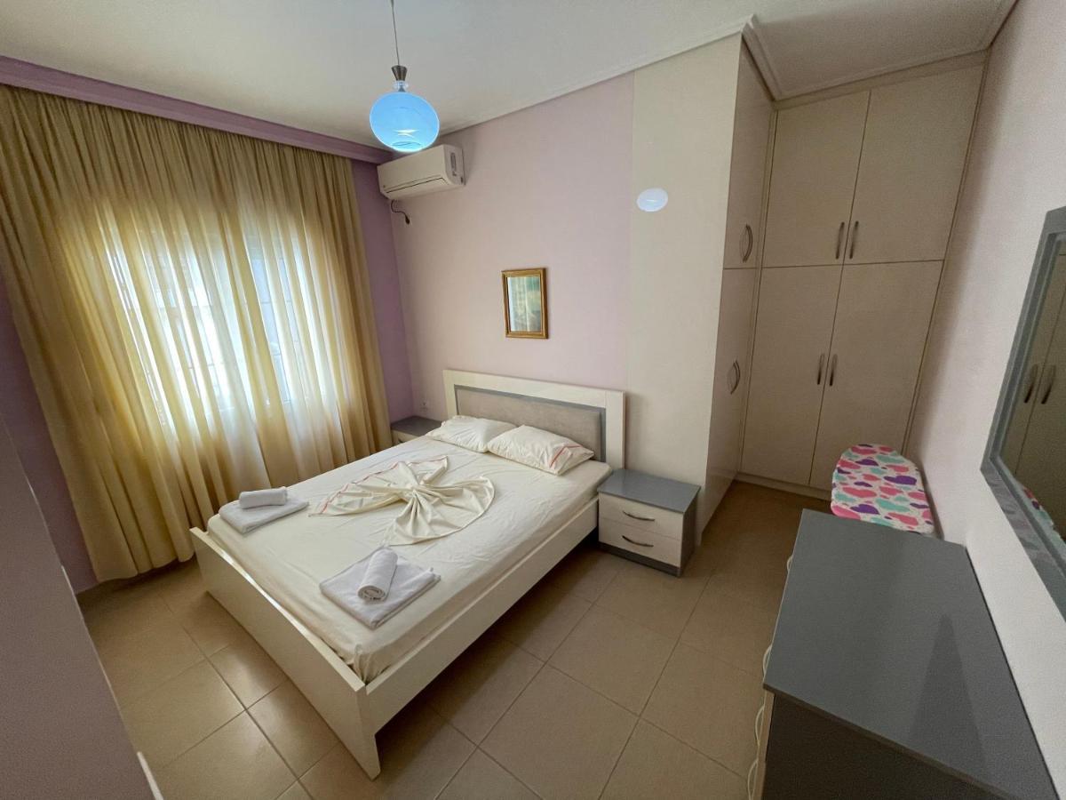 Flower Apartment Sarande Sarandë Exterior foto