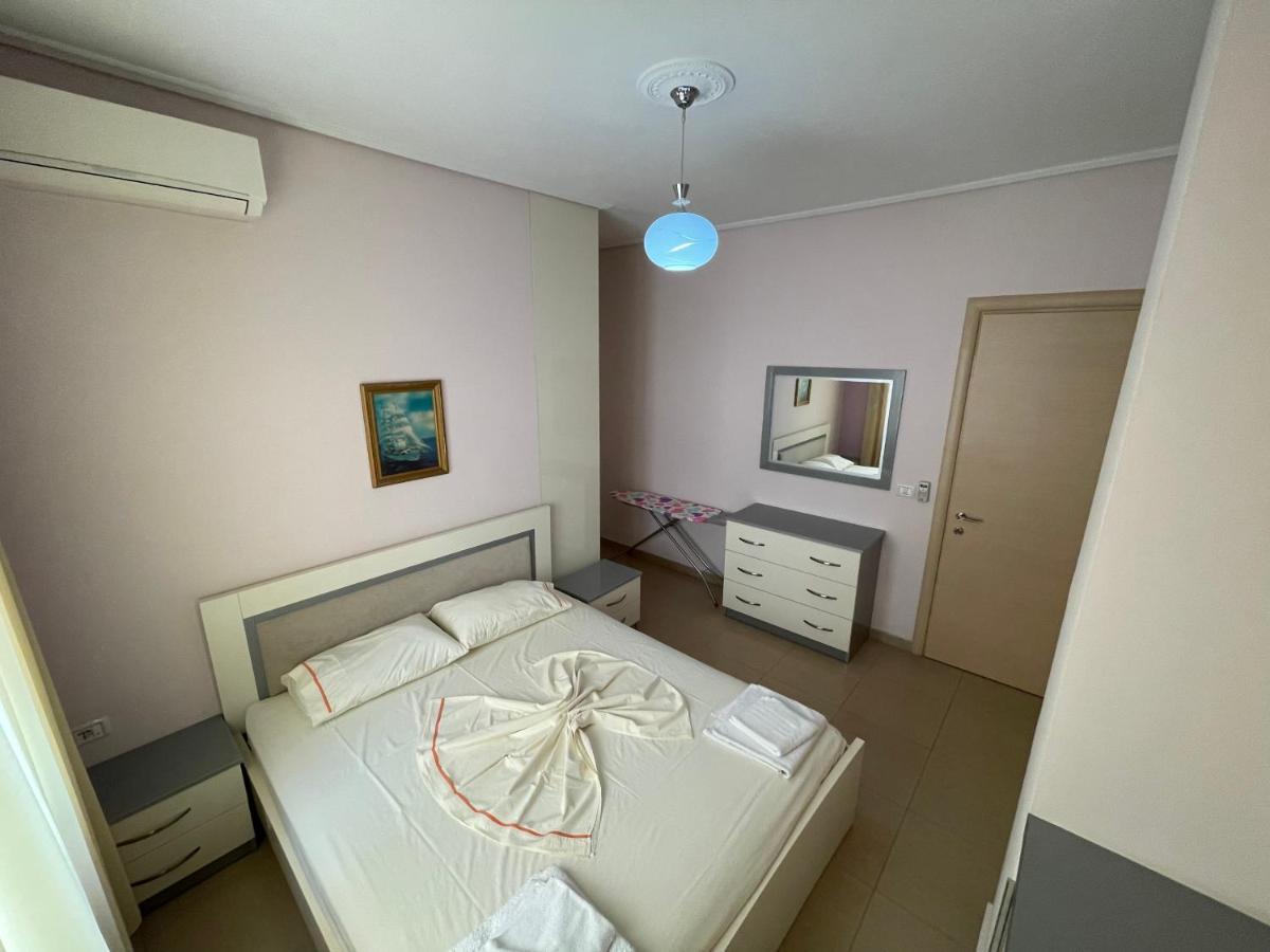 Flower Apartment Sarande Sarandë Exterior foto