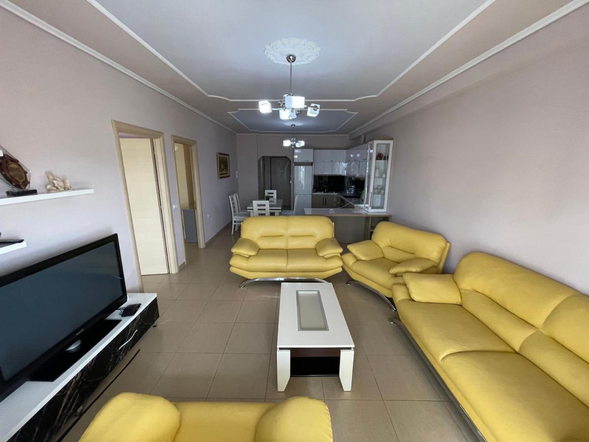 Flower Apartment Sarande Sarandë Exterior foto